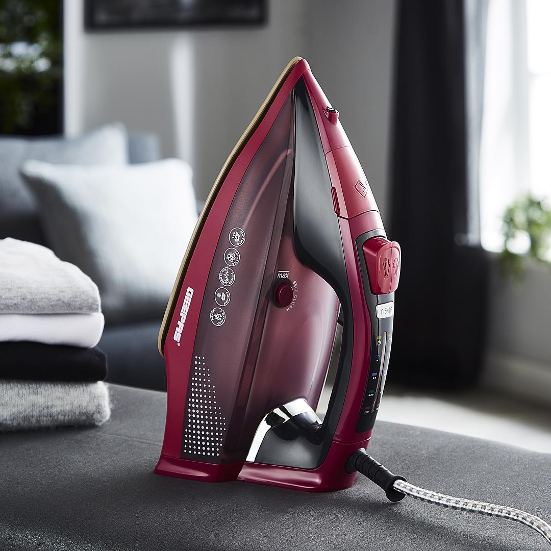 How To Clean A Clothes Iron