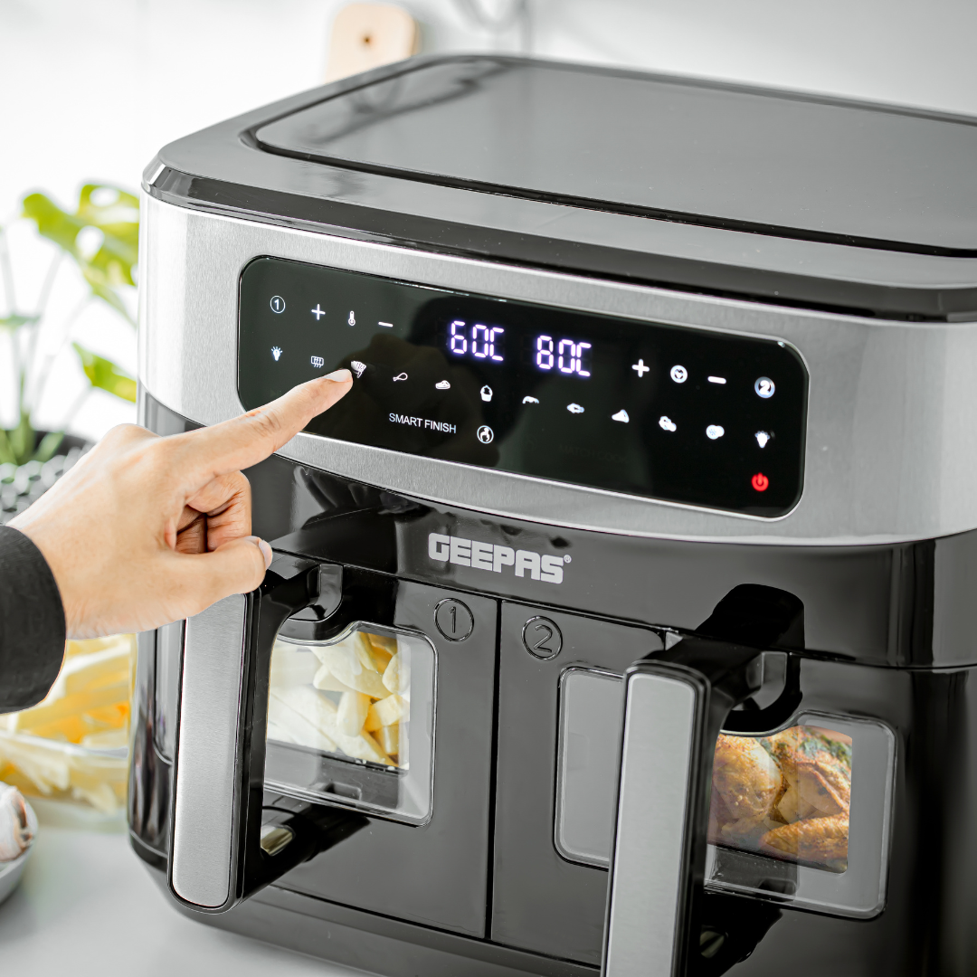 A Guide On How To Clean Your Air Fryer + Air Fryer Life Hacks Geepas