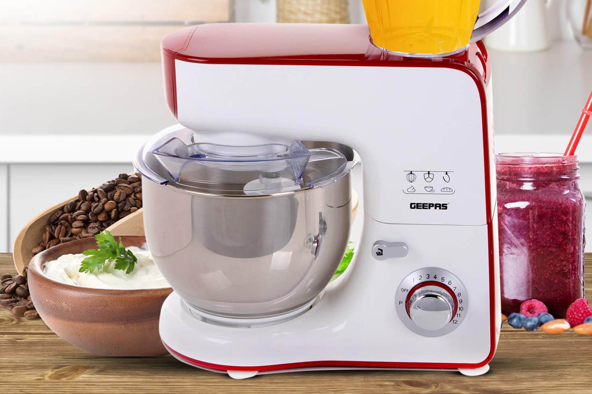 The Best Stand Mixer for Novice Bakers: The Geepas Formula