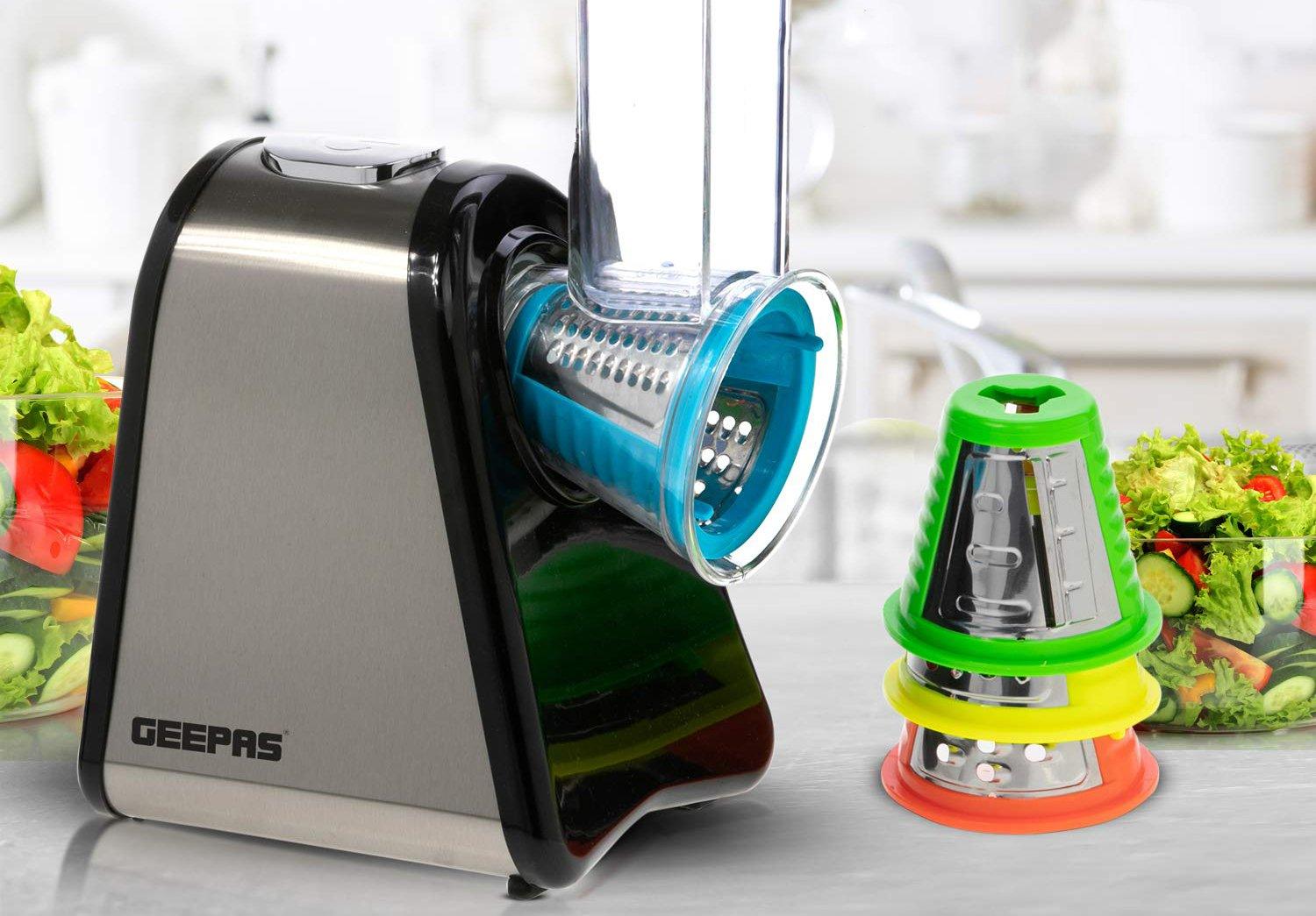 The Best Vegetable Spiralizer for Salads: The Geepas Formula