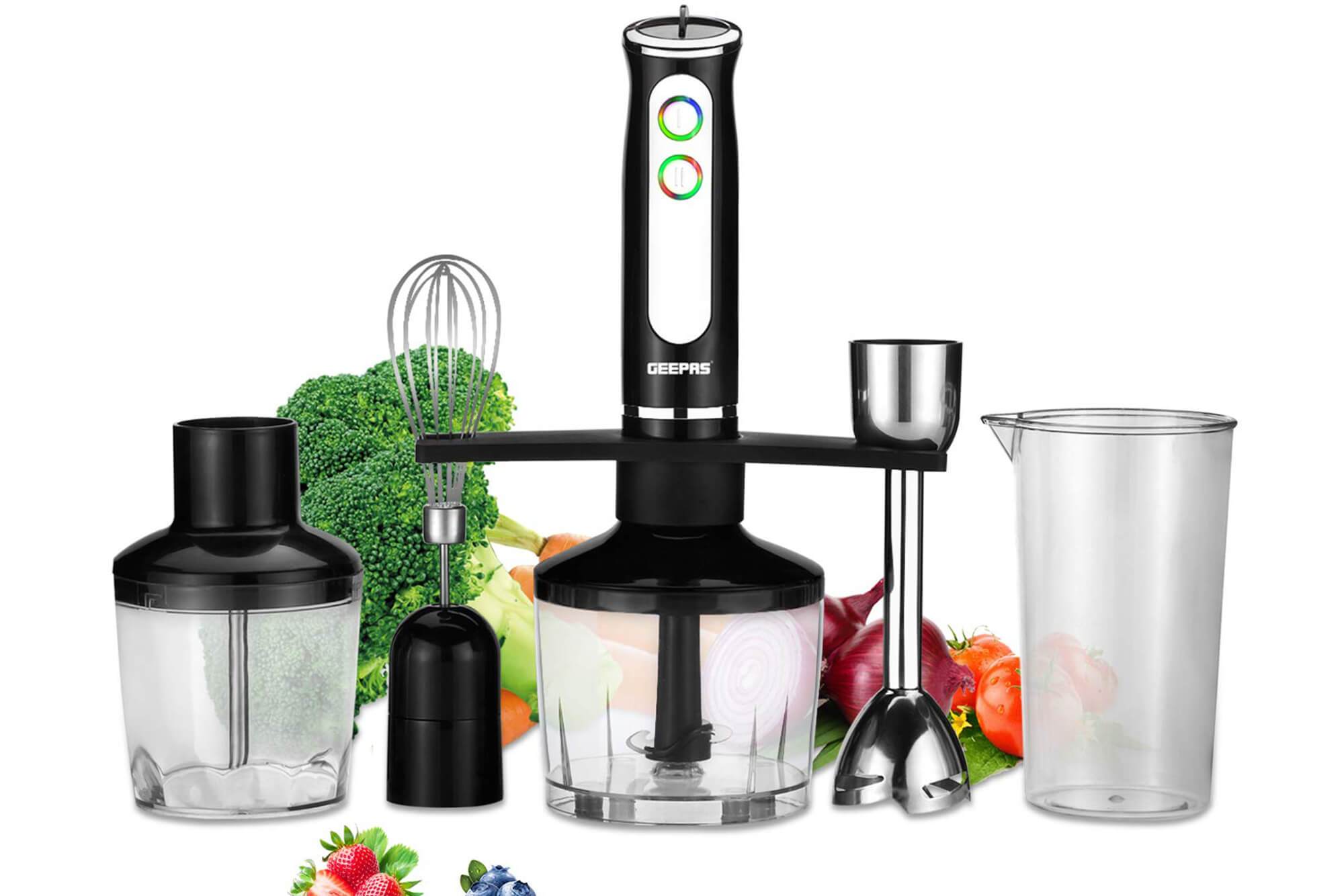 The Best Hand Blender for Versatility: The Geepas Formula