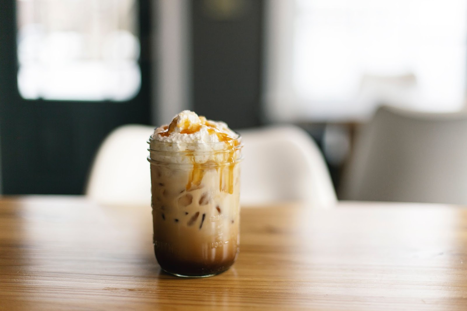 How to Make An Iced Frappe In A Blender