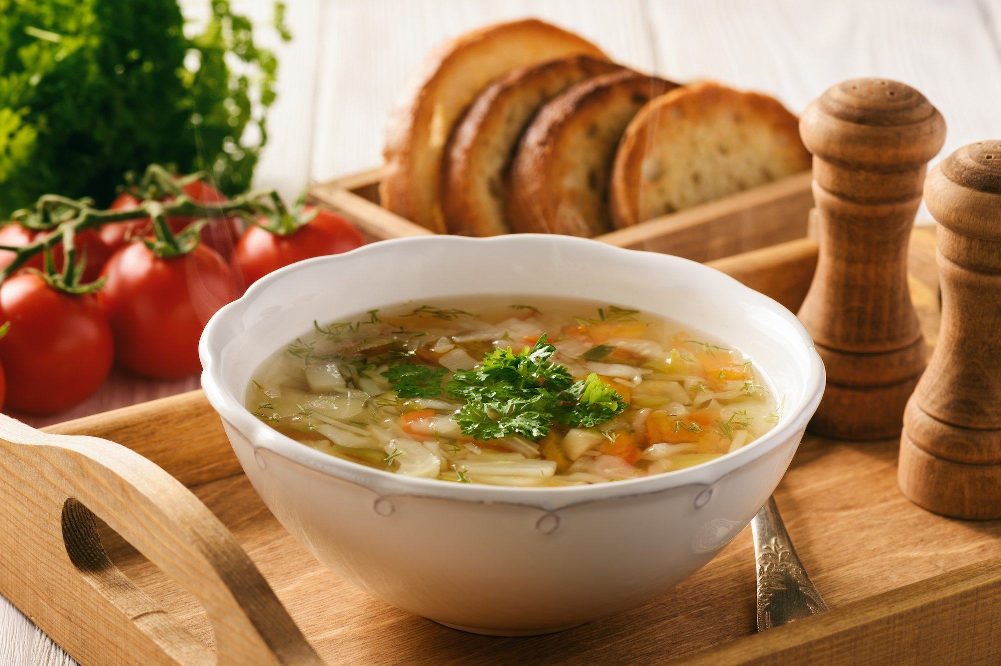Soup making, made easy!