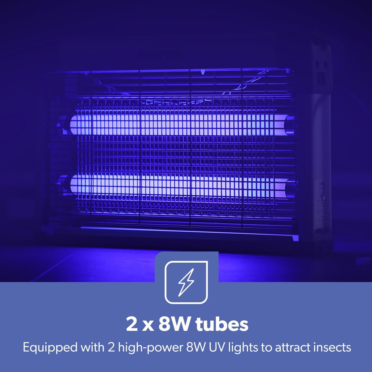 16W Electric UV Indoor Fly and Insect Zapper