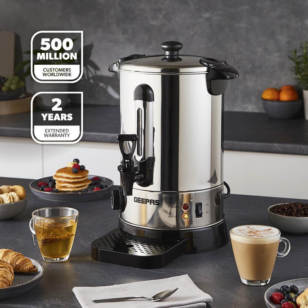 7L Stainless Steel Hot Water Boiler and Catering Urn
