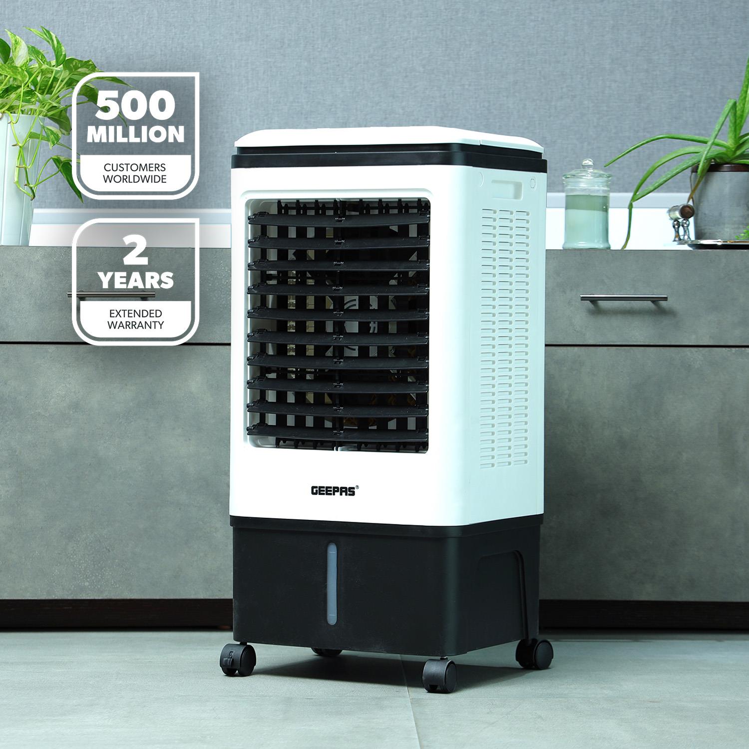 20L Portable Oscillating Evaporative Air Cooler & Conditioner