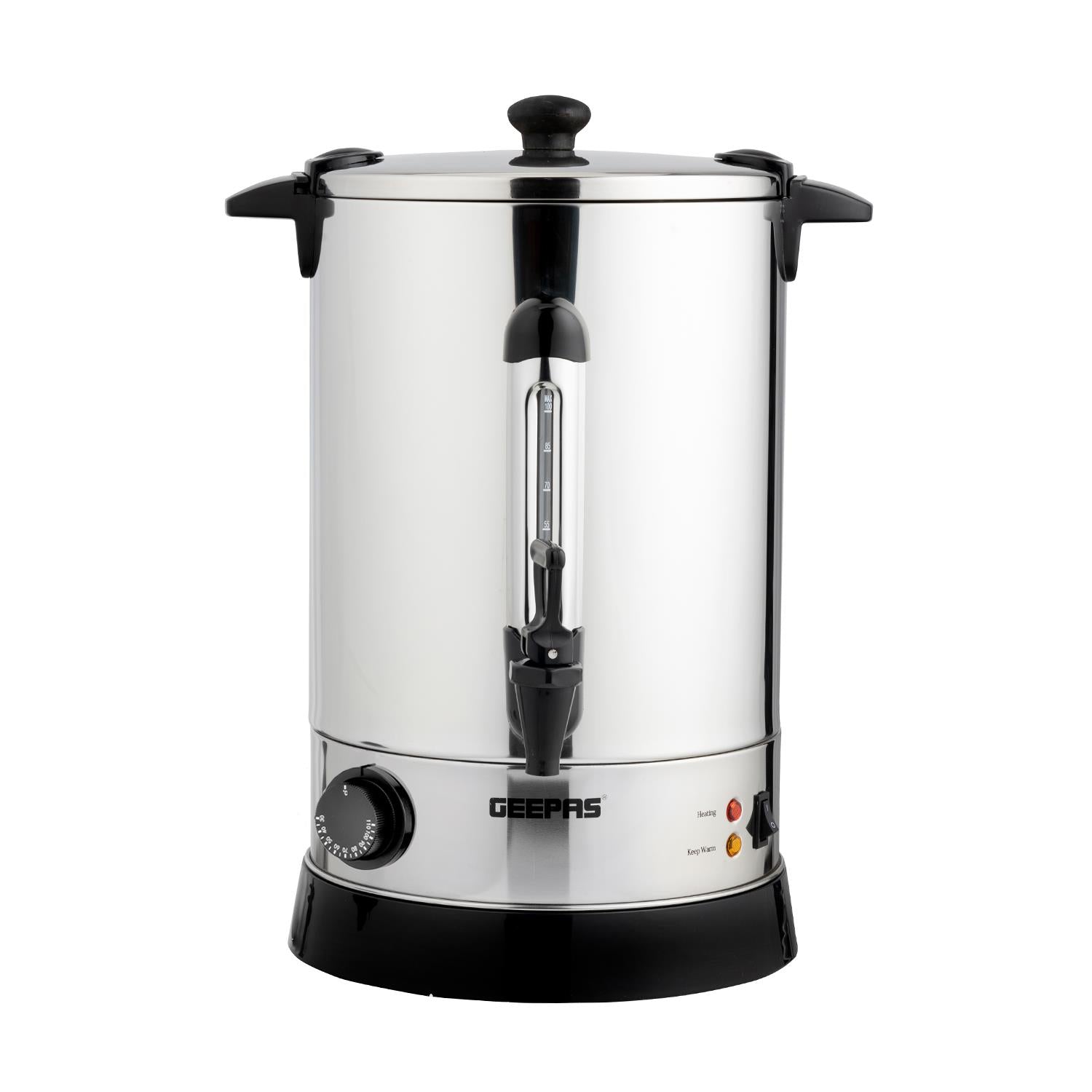 Stainless Steel Electric Tea Urn & Water Boiler (7L-30L)