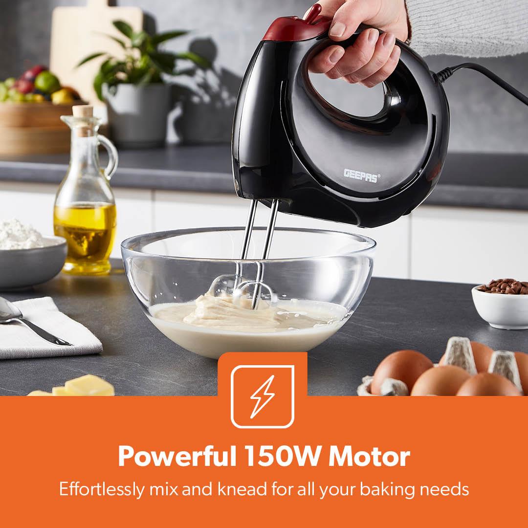 7-Speed Electric Whisk and Hand Mixer With Turbo