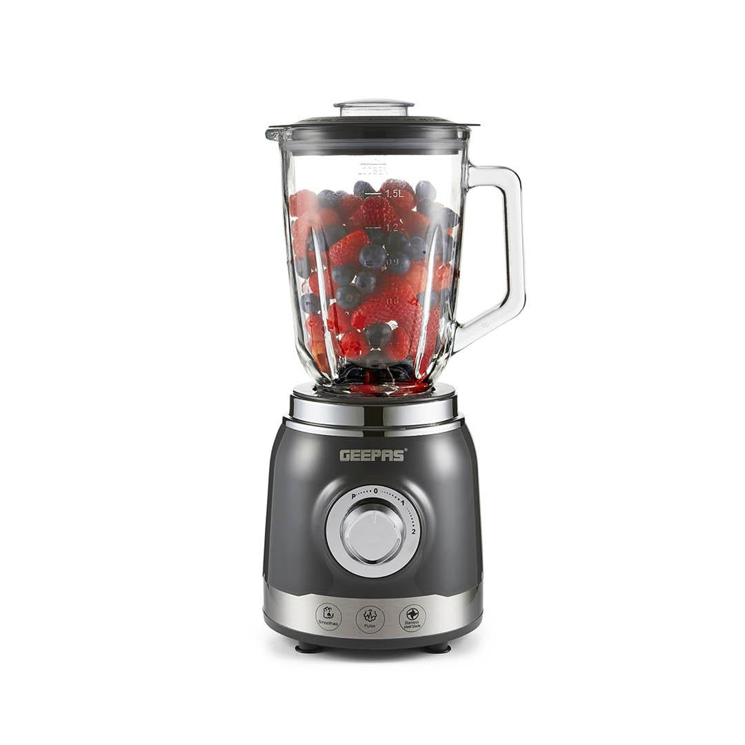 700W Retro Electric Glass Blender and Smoothie Maker