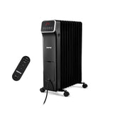 Oil-Filled Touchscreen Digital Oil-Filled Radiator Heater With Remote
