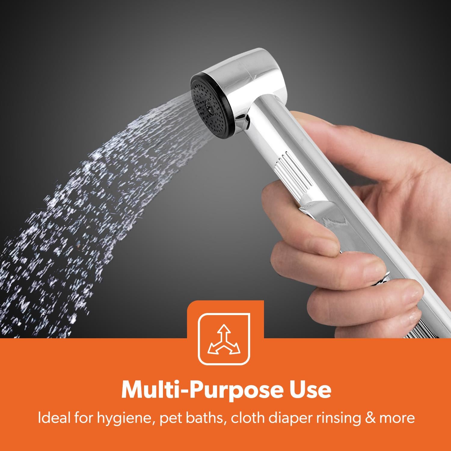 High-Pressure Handheld Toilet Bidet Sprayer Shattaf