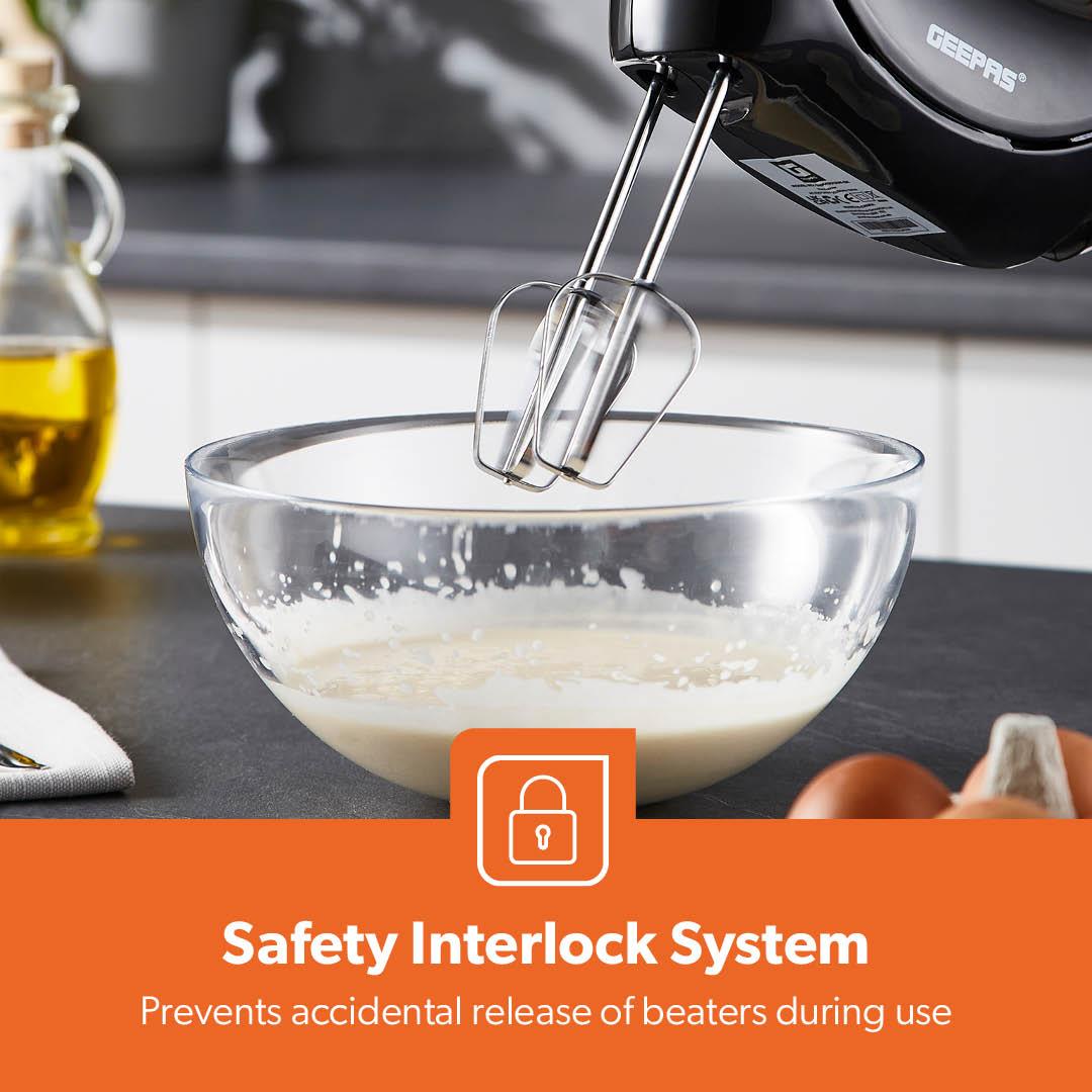 7-Speed Electric Whisk and Hand Mixer With Turbo