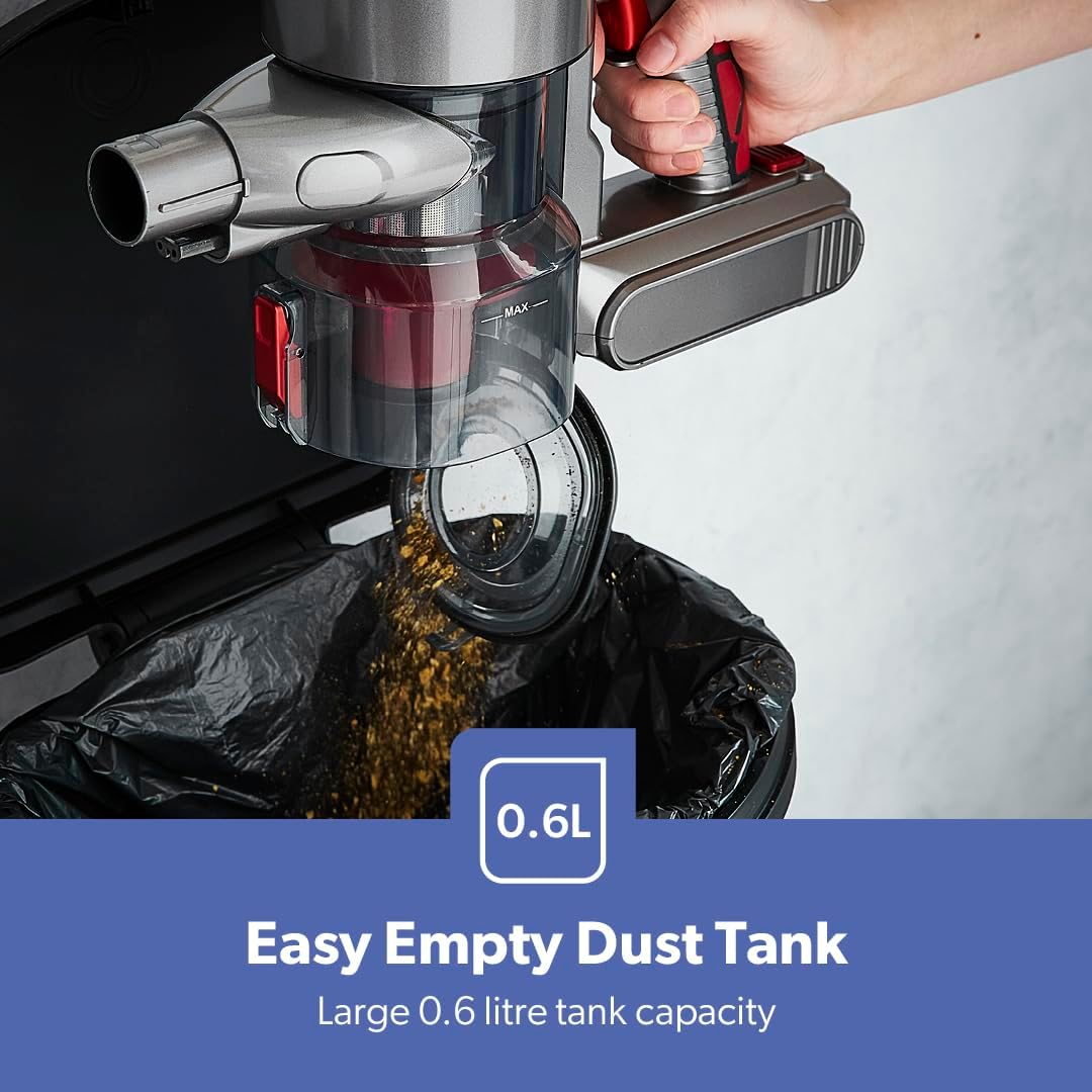 2-In-1 Stick & Hand HEPA Vacuum Cleaner With Touch Display