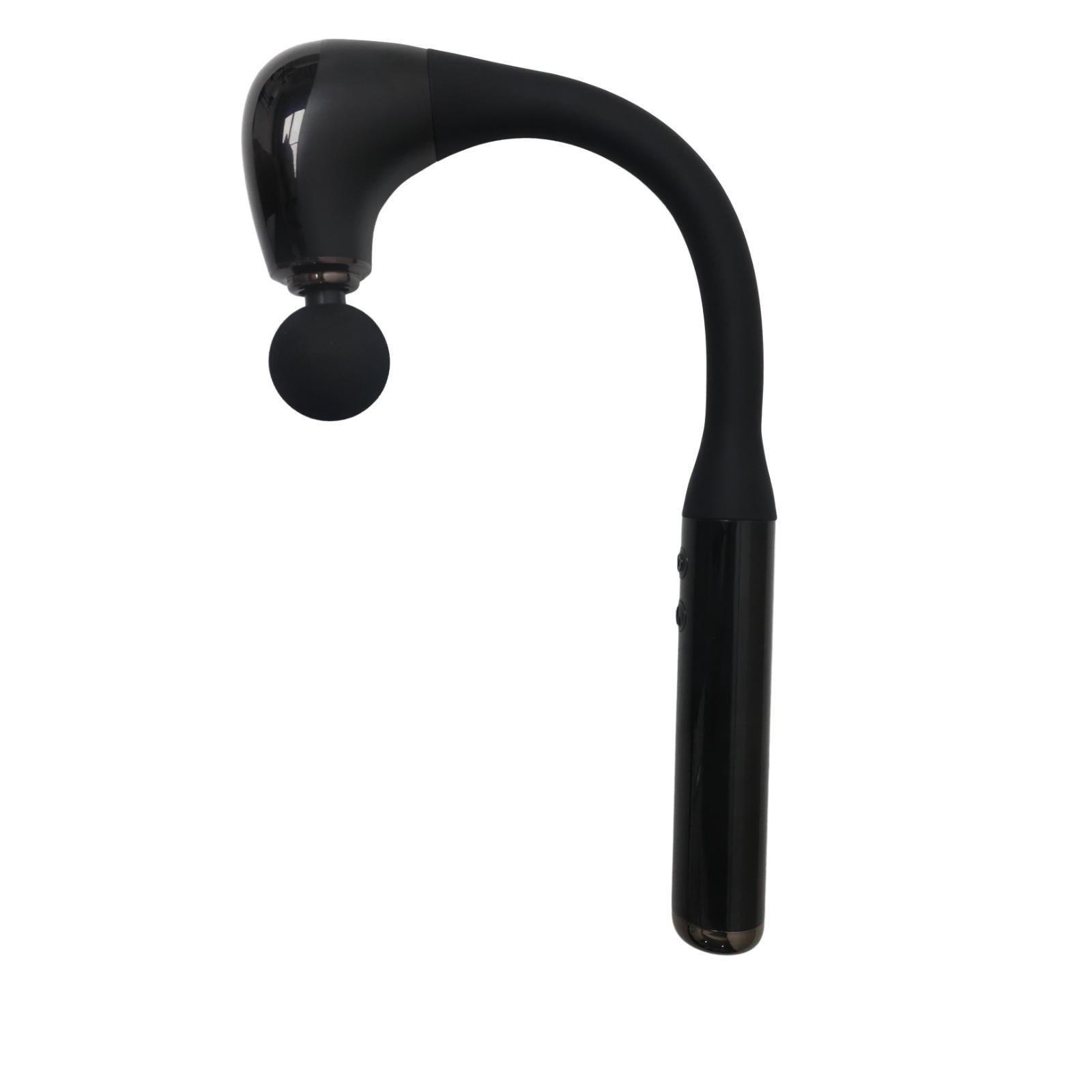 Deep Tissue Back & Neck Percussion Massager With Curved Handle