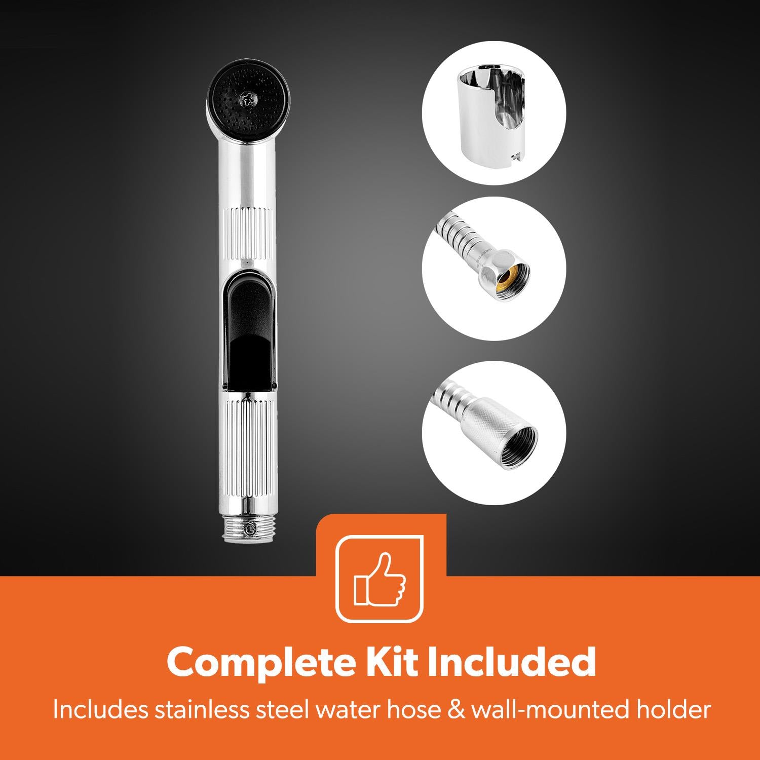 High-Pressure Handheld Toilet Bidet Sprayer Shattaf