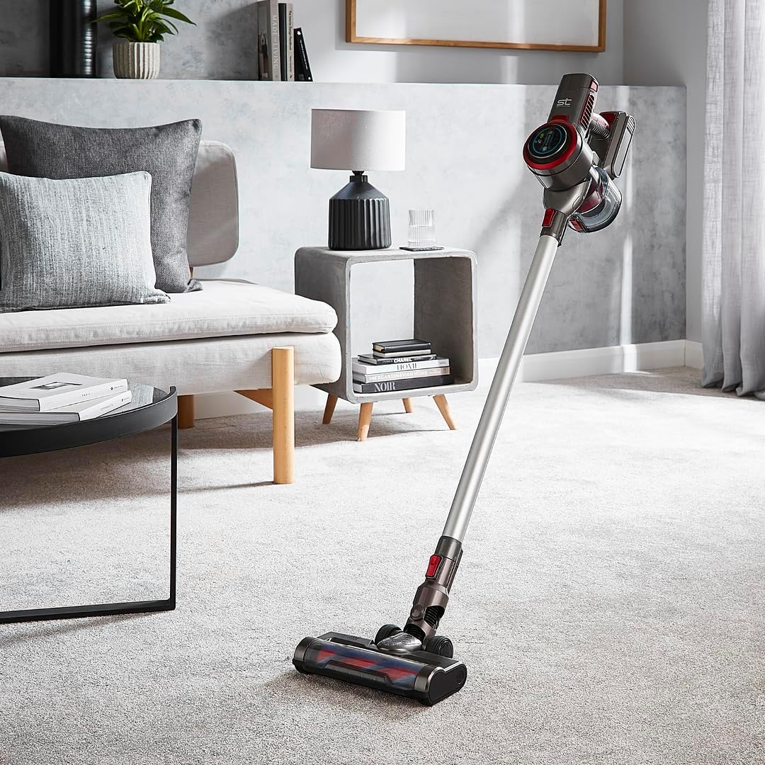 2-In-1 Stick & Hand HEPA Vacuum Cleaner With Touch Display