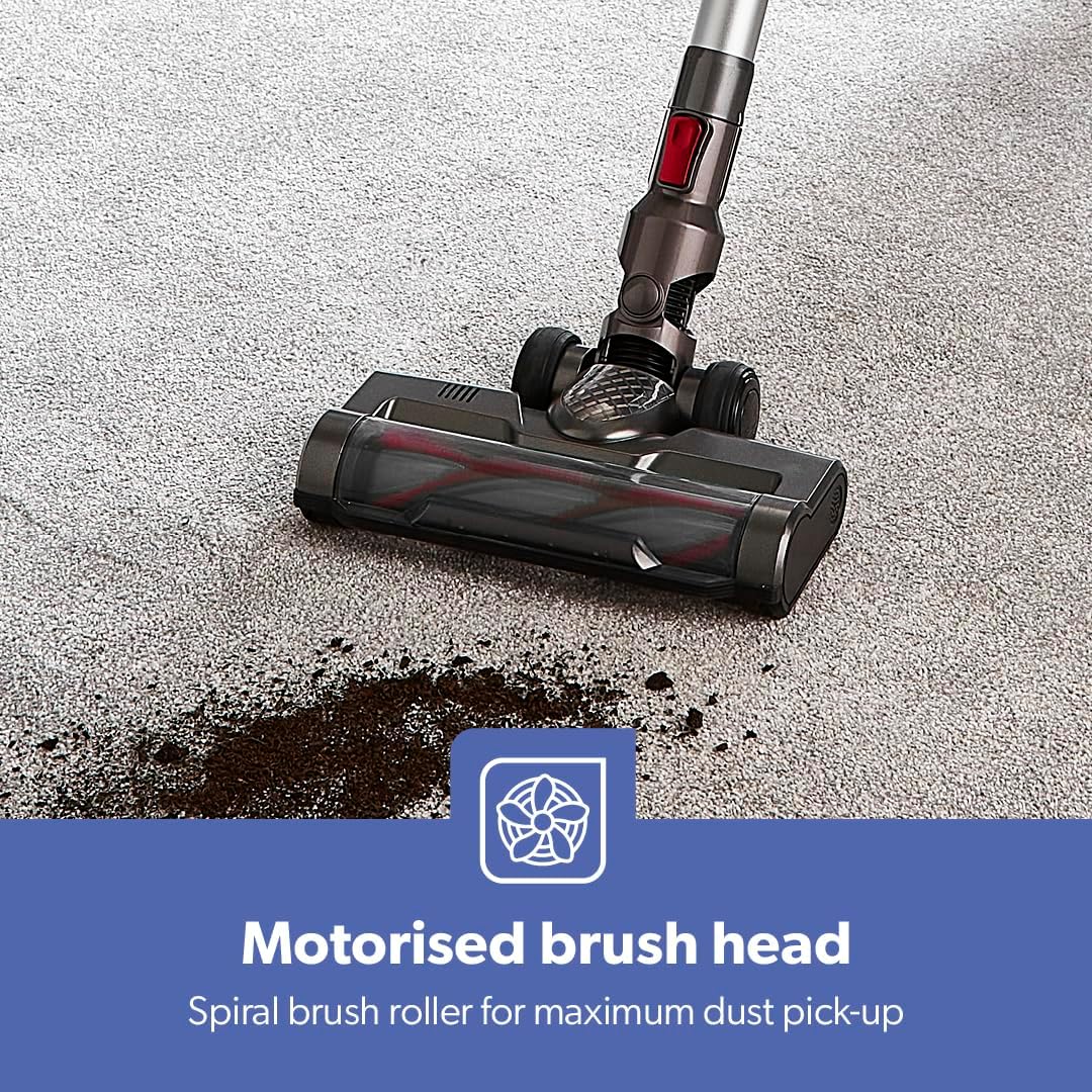 2-In-1 Stick & Hand HEPA Vacuum Cleaner With Touch Display
