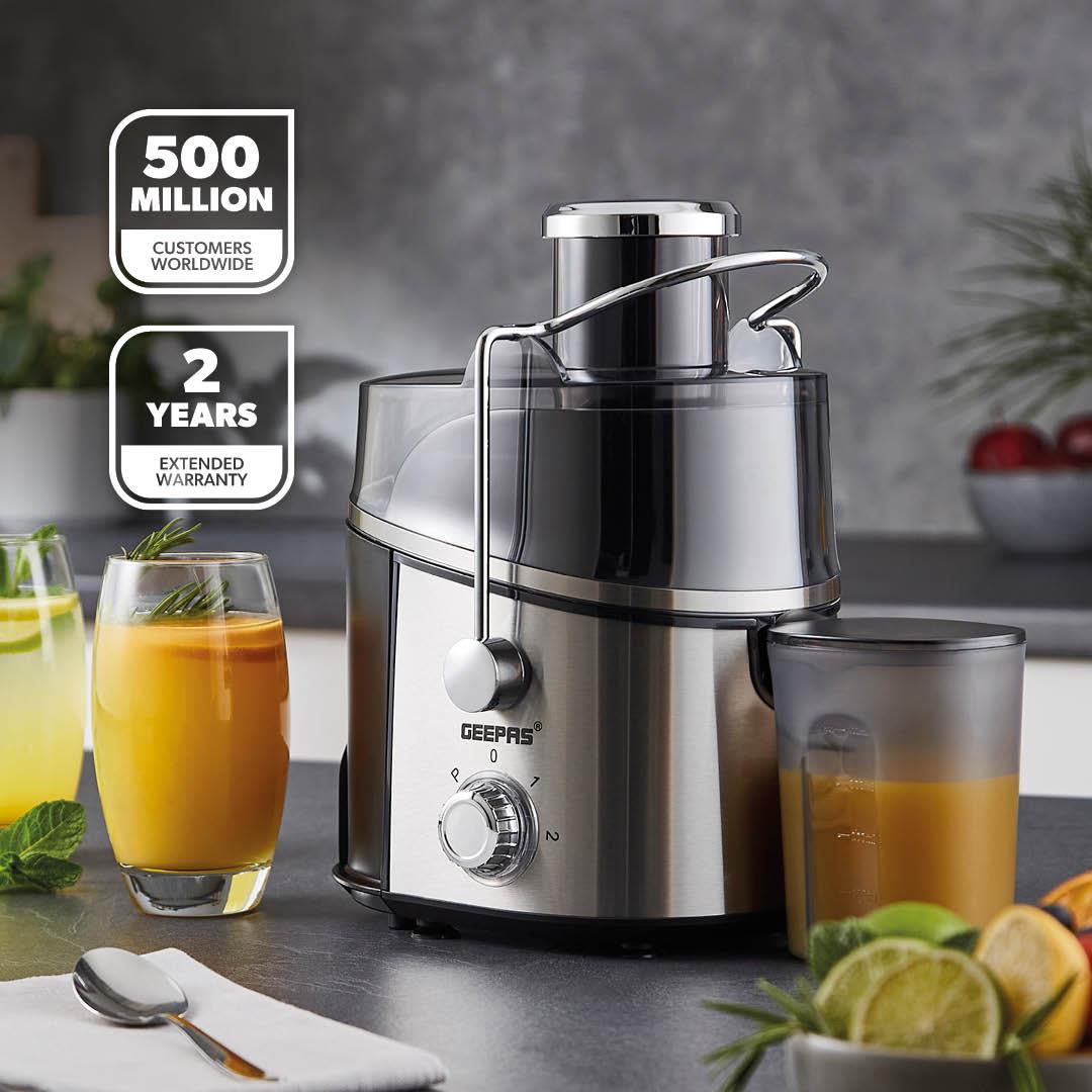 600W Electric Juicer Machine Centrifugal Fruit & Vegetable Juice Extractor