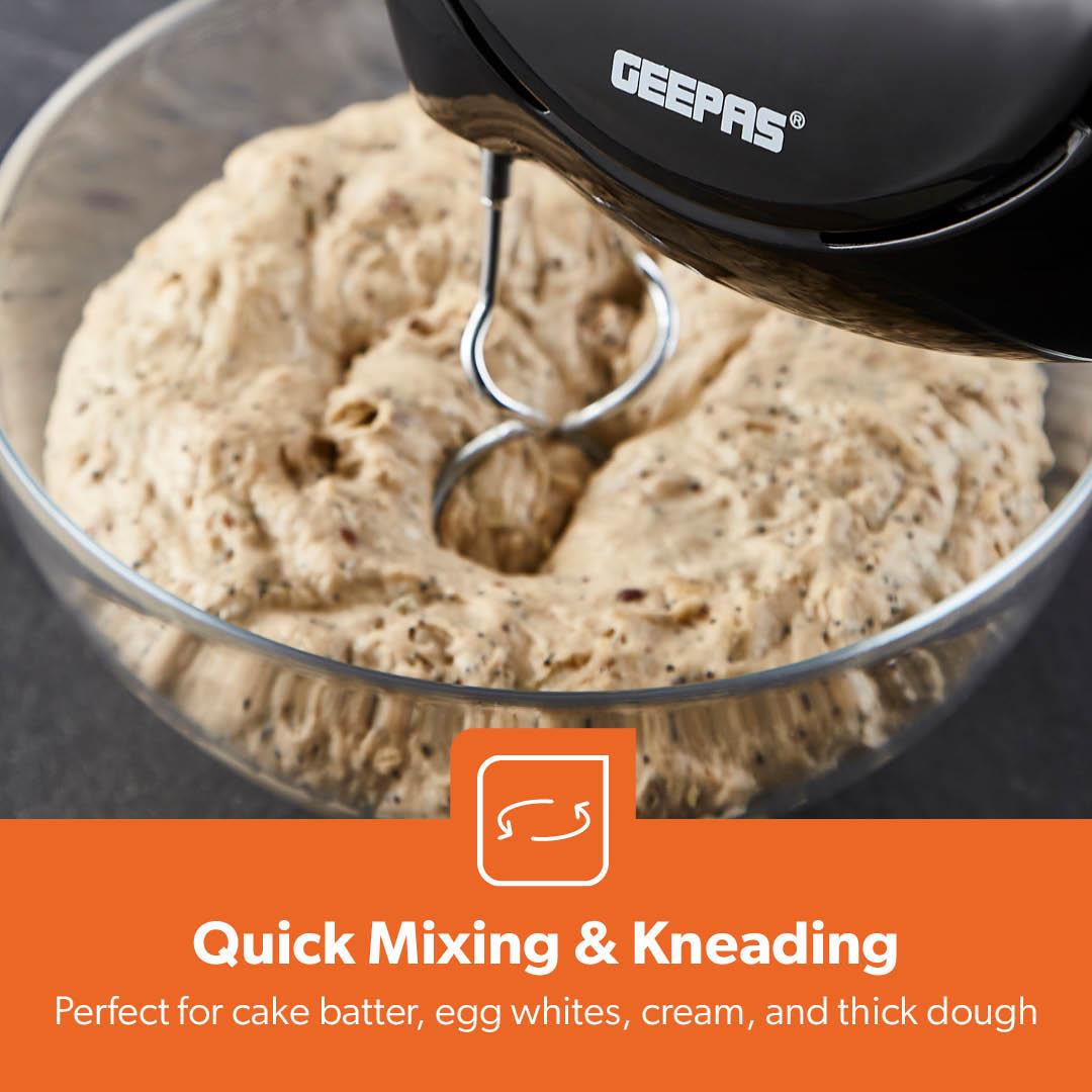 7-Speed Electric Whisk and Hand Mixer With Turbo