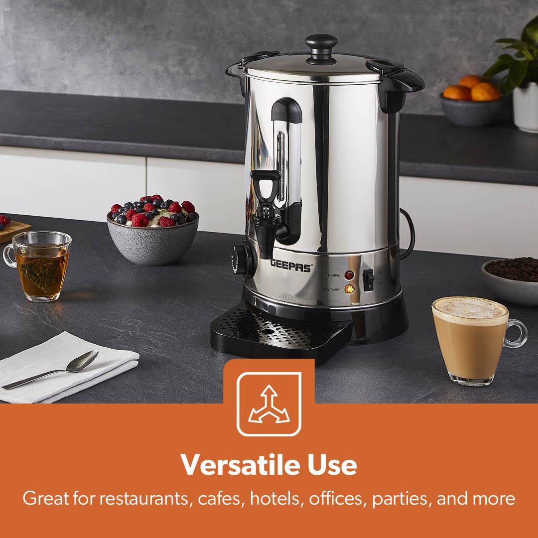 7L Stainless Steel Hot Water Boiler and Catering Urn