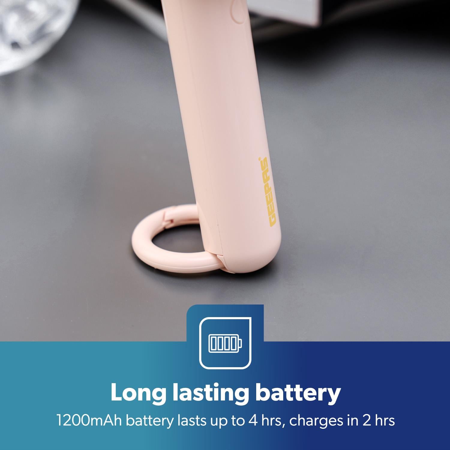 Pack Of 2 Jet Handheld USB Mini Fans