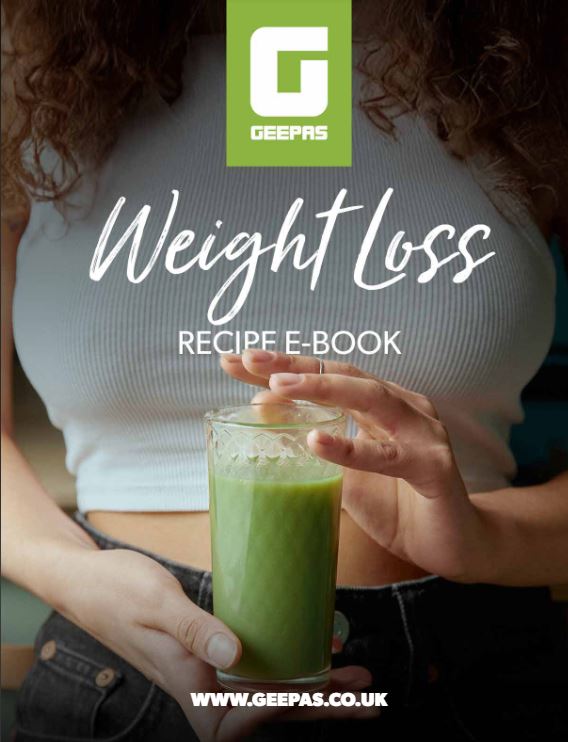 Geepas Weight Loss & Healthy Eating Recipe E-Book