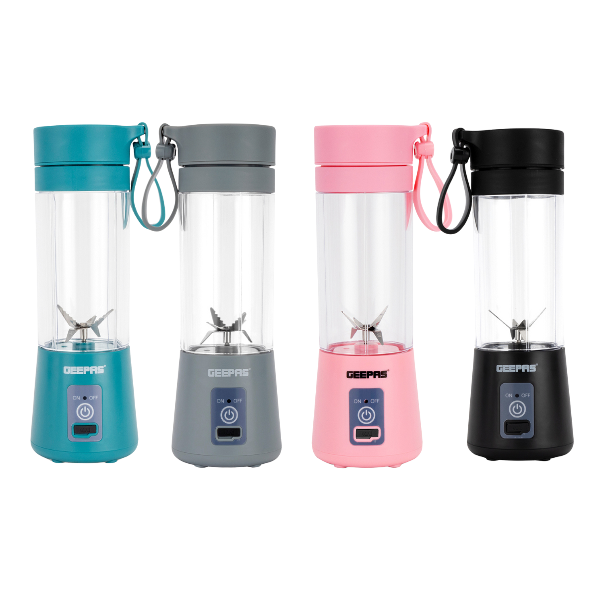 330ml Handheld Rechargeable Travel Blender