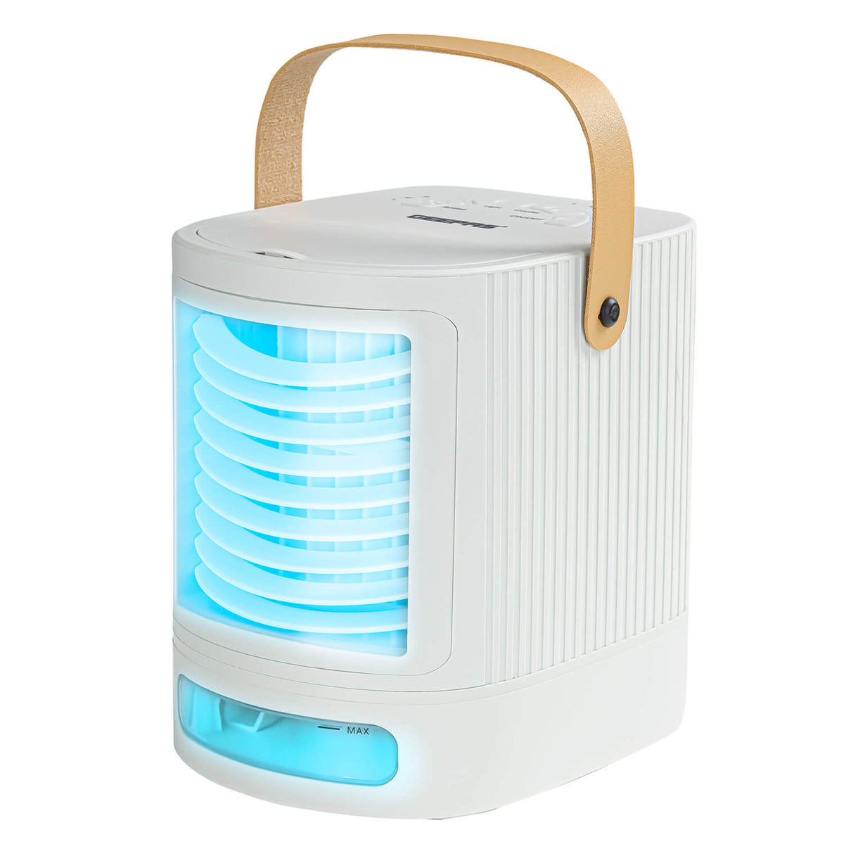 4-in-1 Mini Air Cooler and Humidifier With LED Light