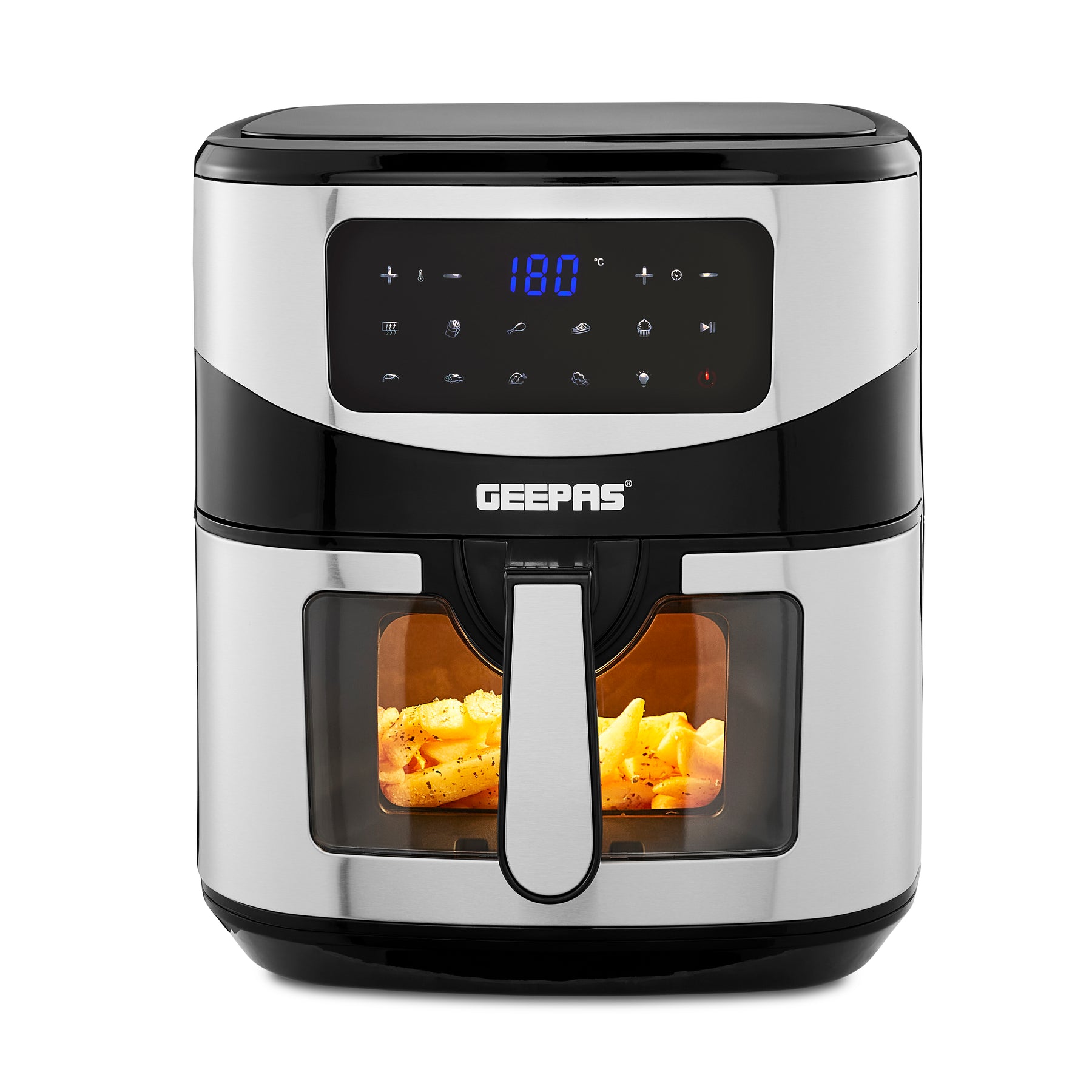 5-In-1 Large Single Basket Vortex Digital Air Fryer 9.2L