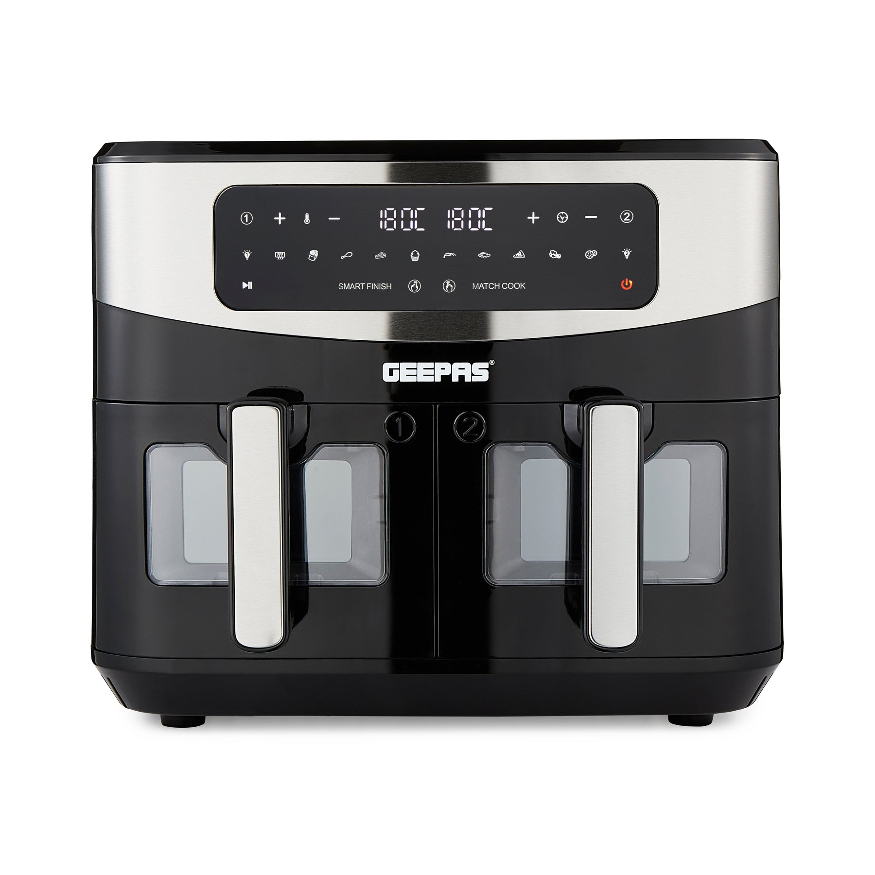 9L Digital Vortex Rapid Air Dual Basket Air Fryer