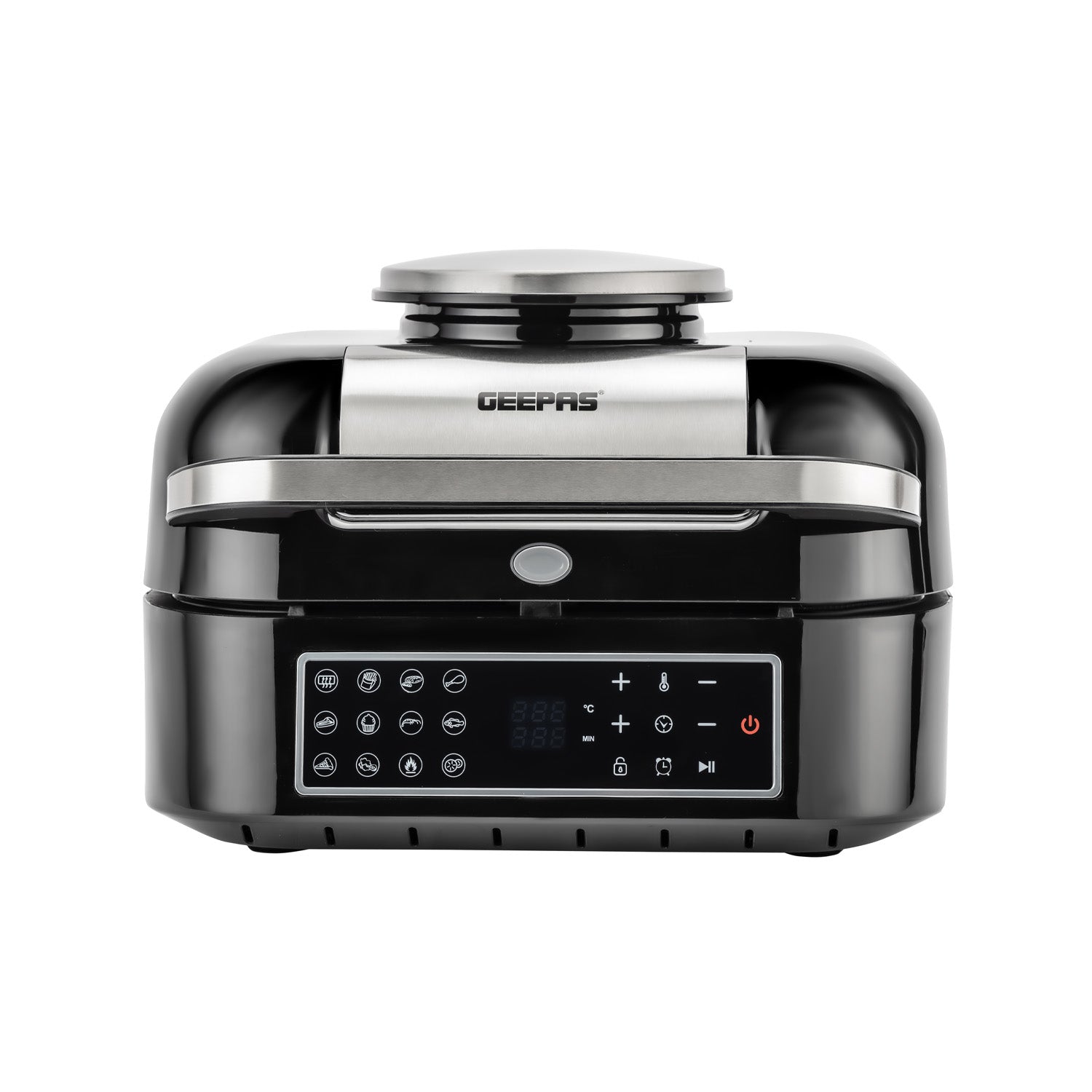 12-In-1 XXL Digital Grill Air Fryer 6.5L + Recipe E-Book