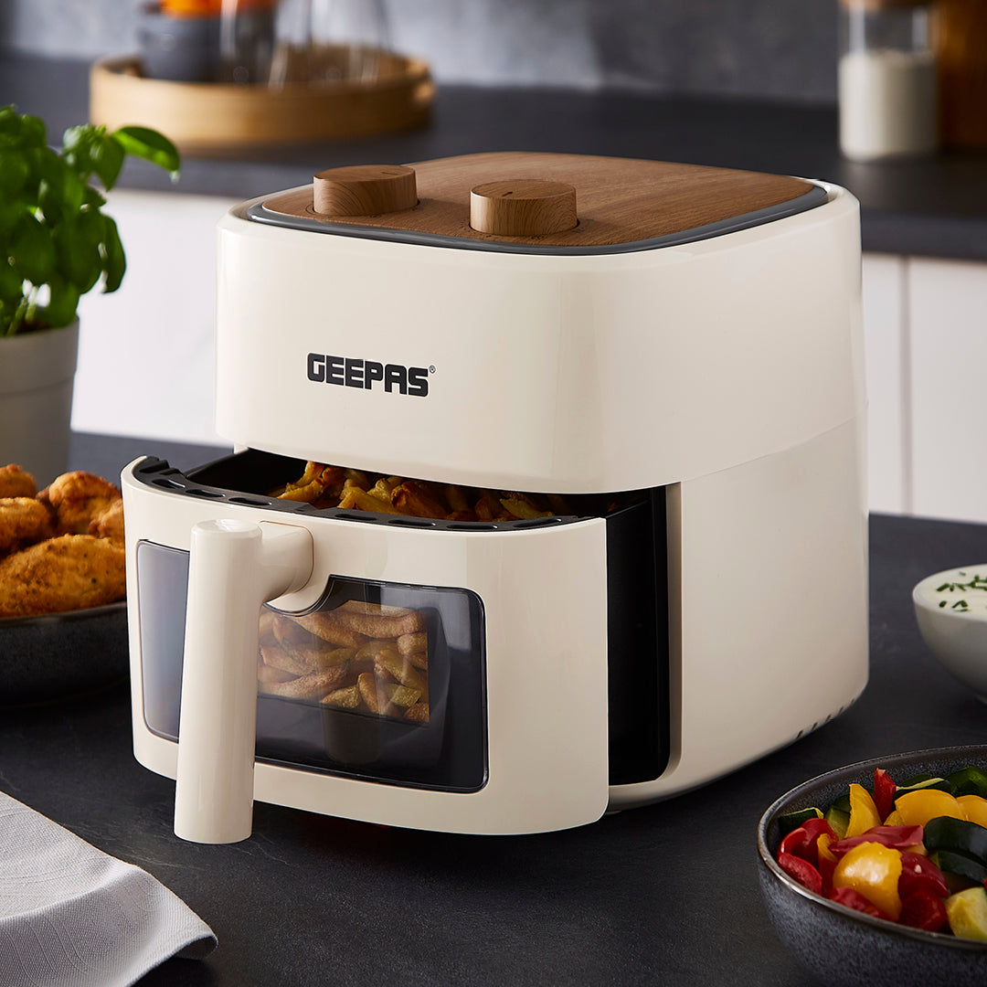 4.5L Nordic Vortex Rapid Air Fryer With Window
