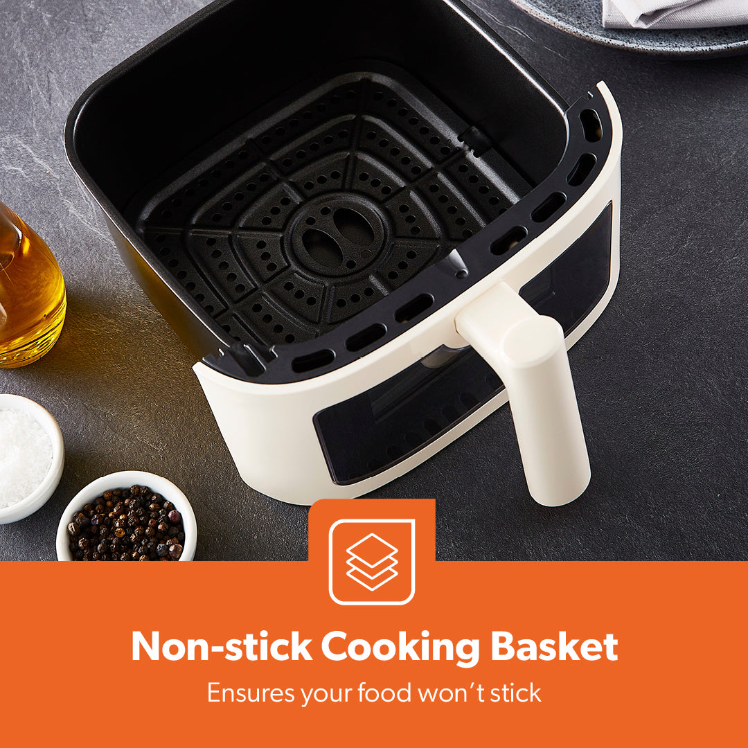 4.5L Nordic Vortex Rapid Air Fryer With Window