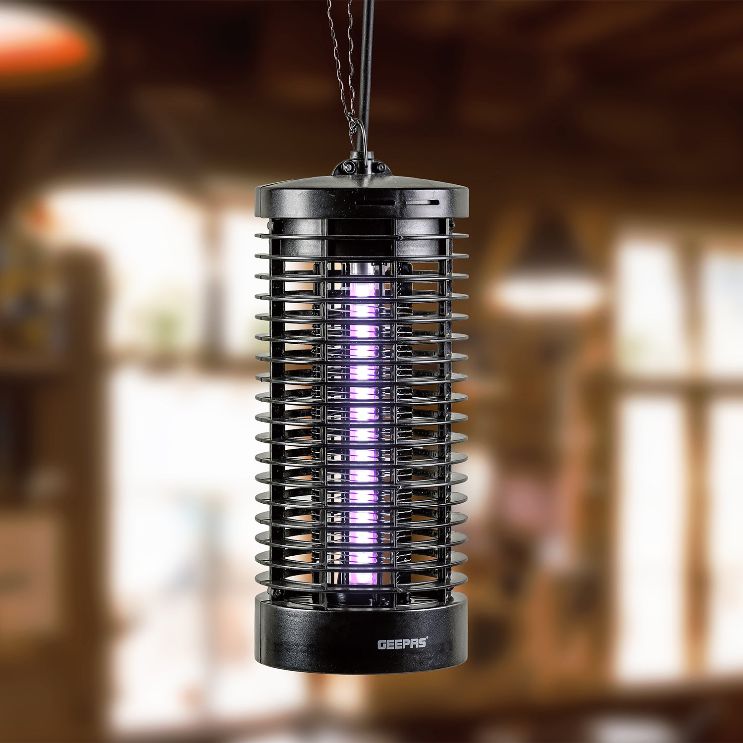 6W UV Electric Insect and Fly Zapper Indoor Bug Killer Lamp