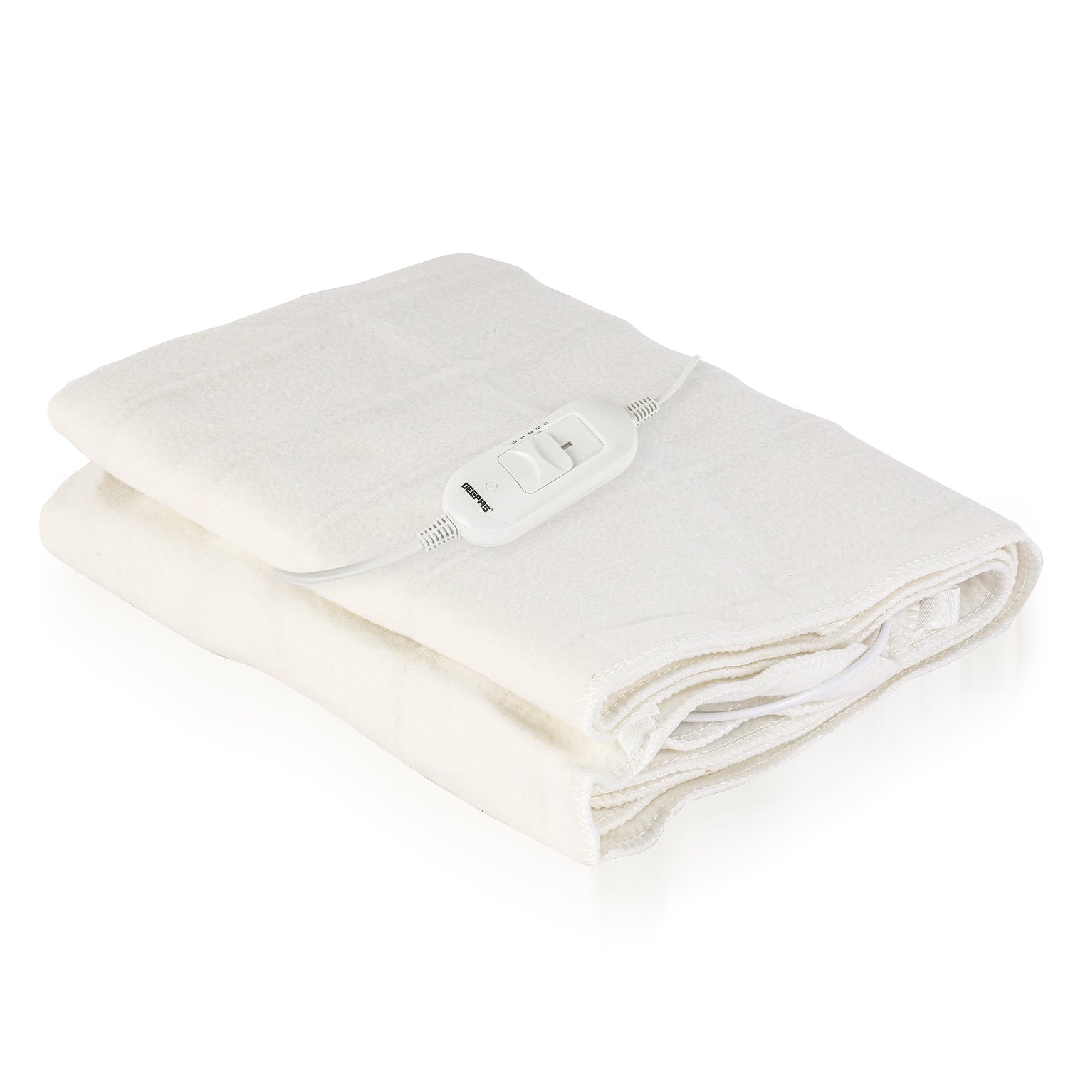 King-Sized Electric Heated Blanket With Three Heat Settings