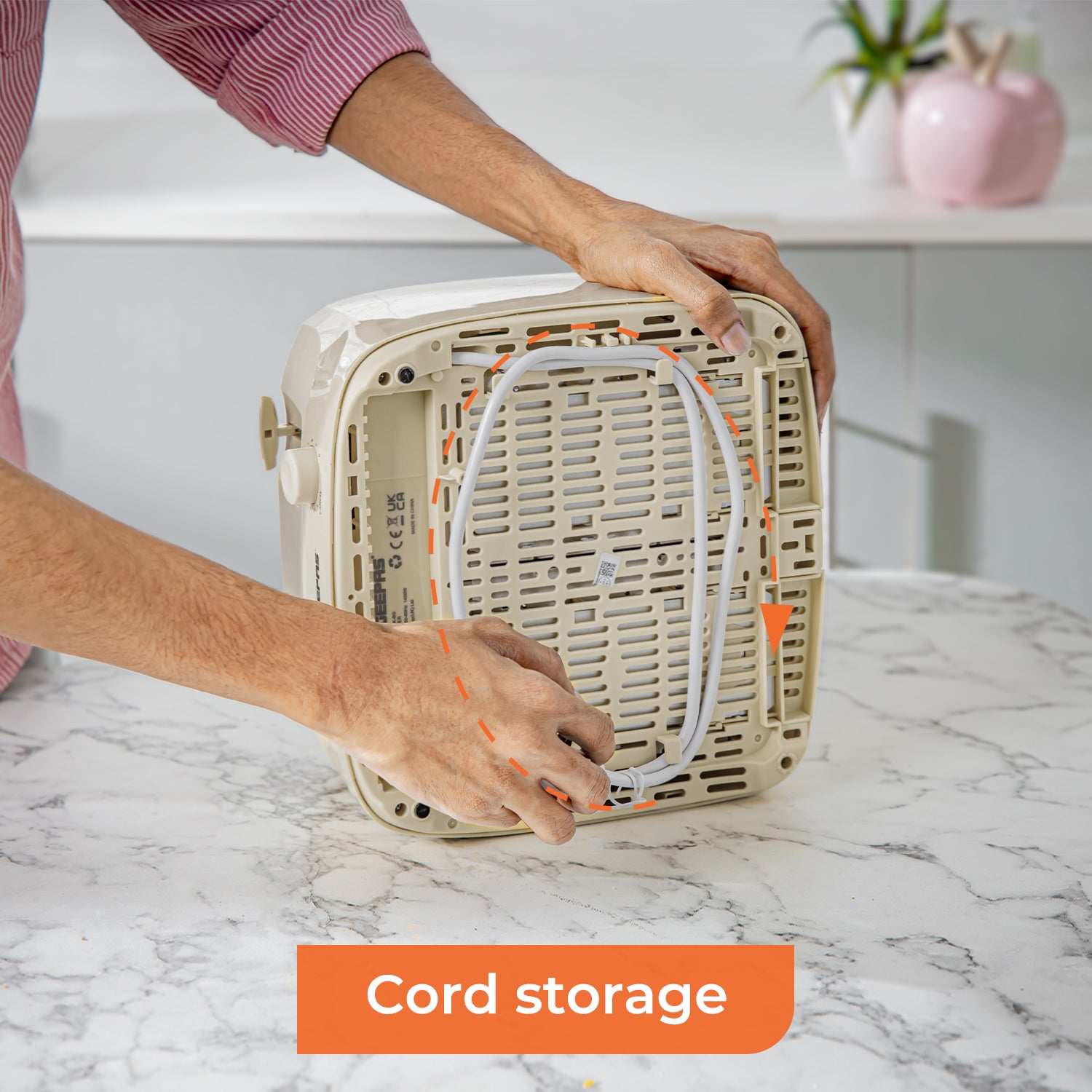 Plastic Electric Four Slice Bread Toaster