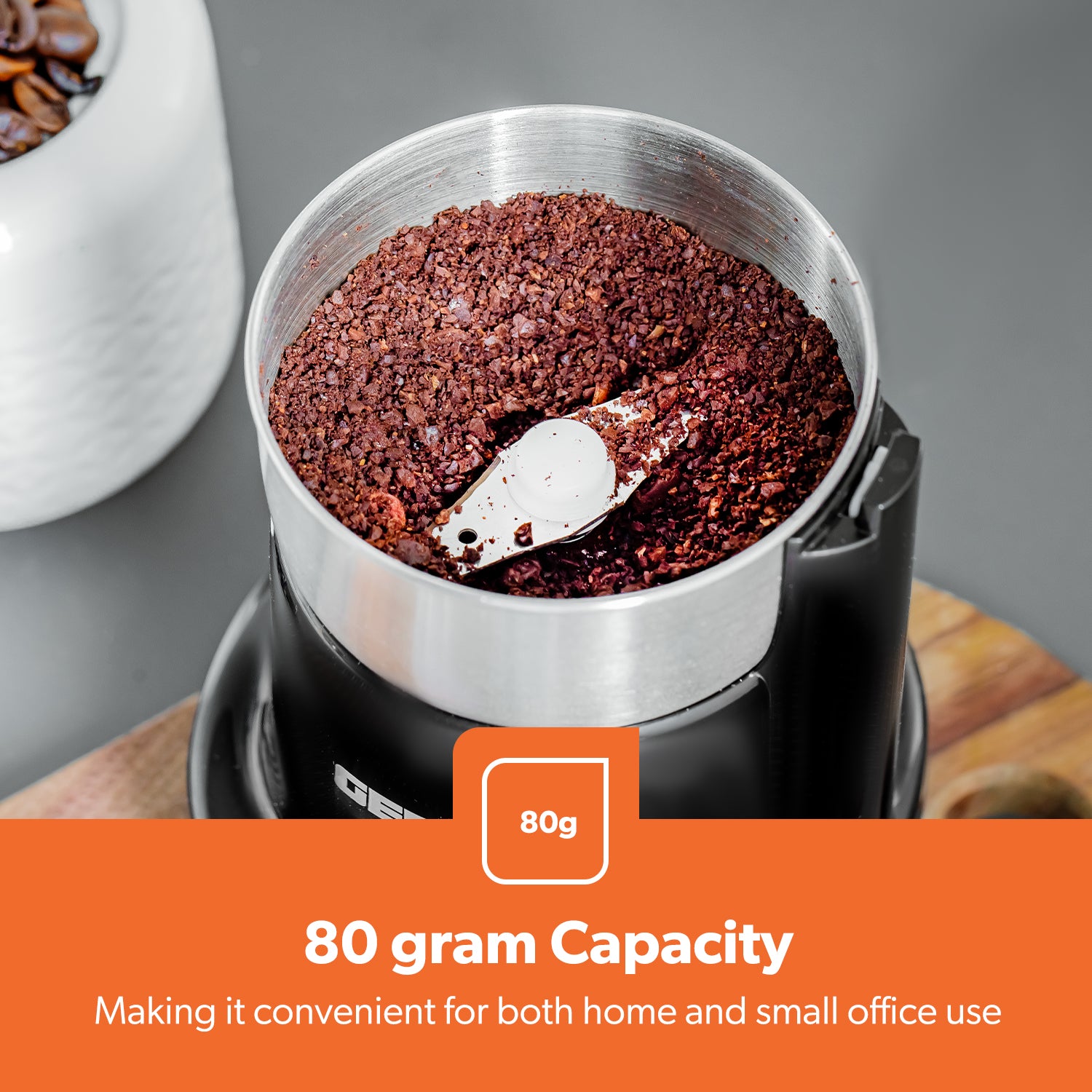 Powerful Mini Dry Coffee Grinder and Spice Mixer 200W