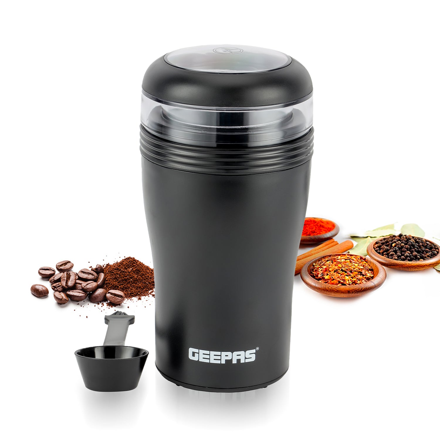 150W Stainless Steel Powerful Coffee Mill and Spice Grinder