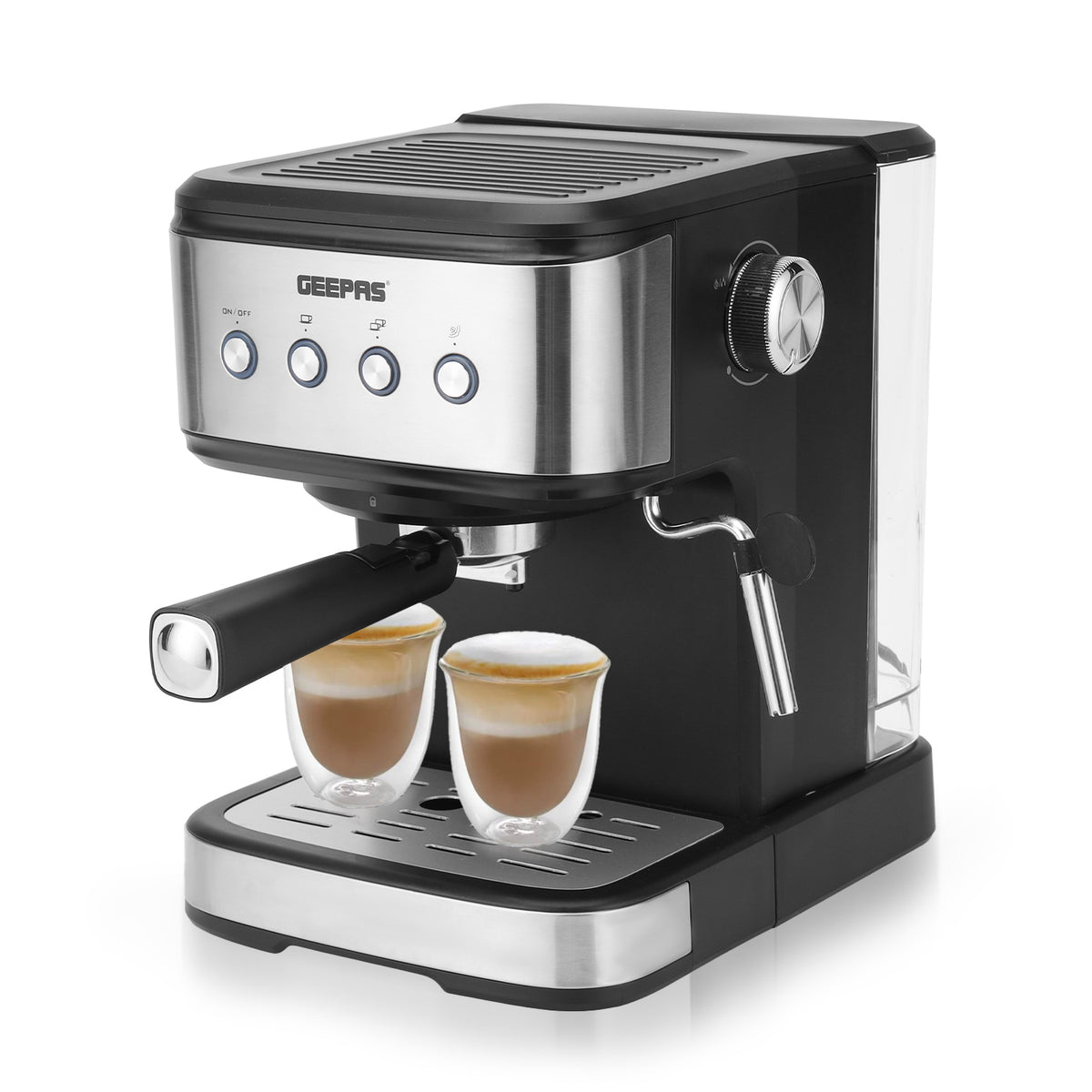 20-Bar Stainless Steel Barista Coffee Espresso Machine