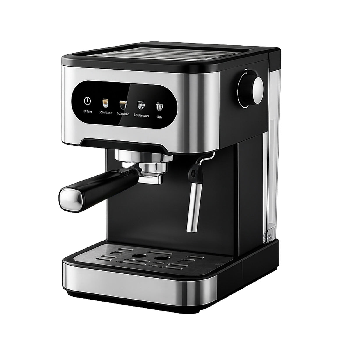 20-Bar Stainless Steel Barista Coffee Espresso Machine