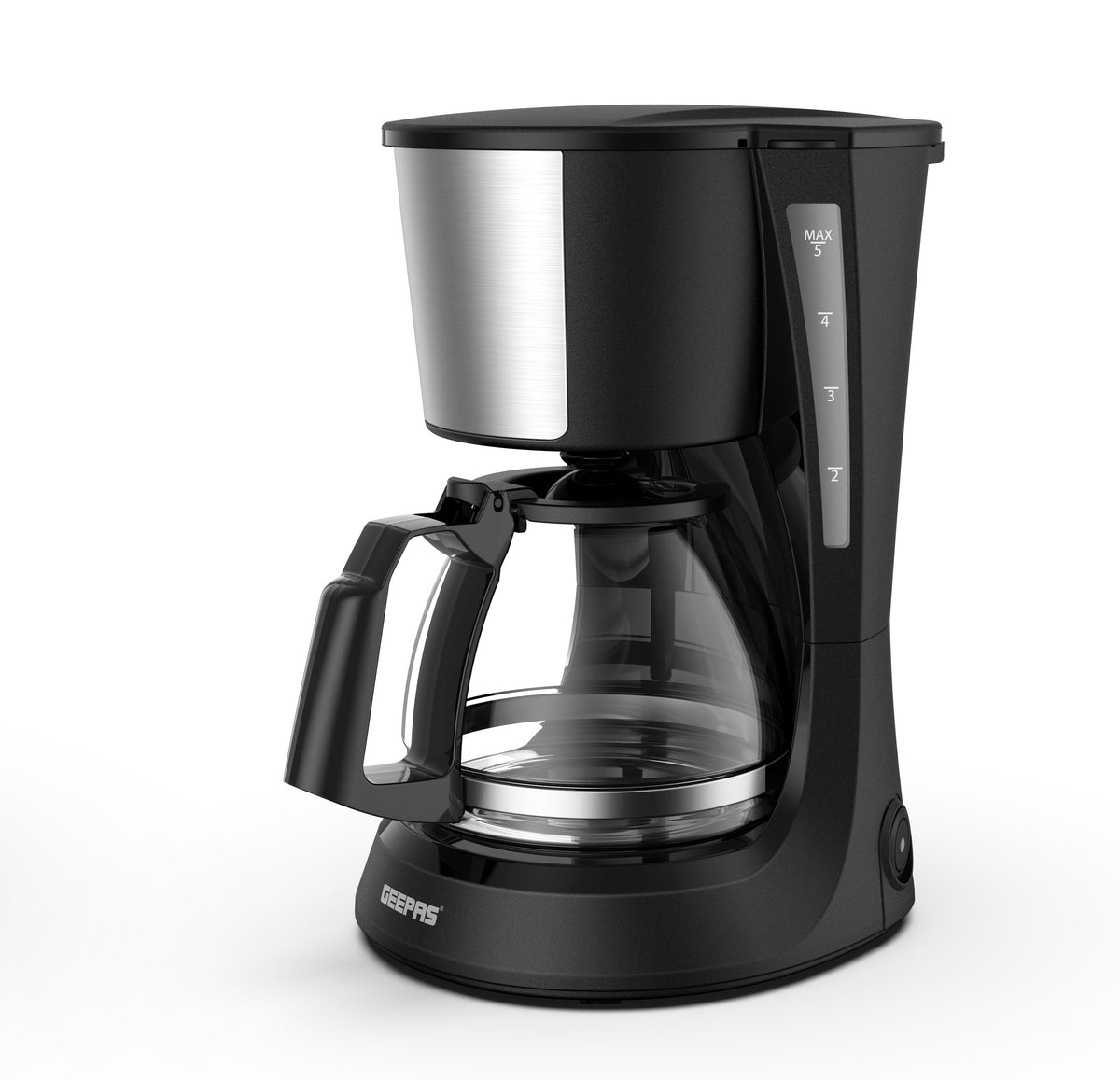 0.75L Drip Coffee Machine With Anti Drip & Nylon Filter