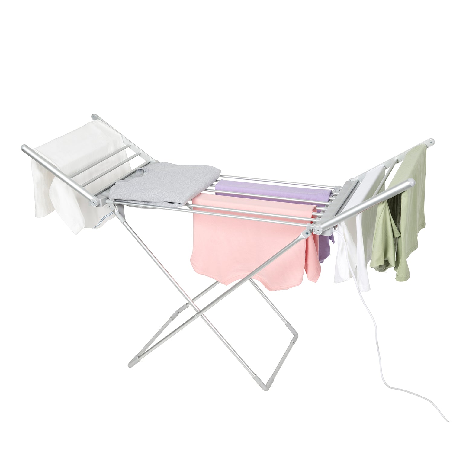 230W Energy-Efficient Folding Heated Clothes Airer