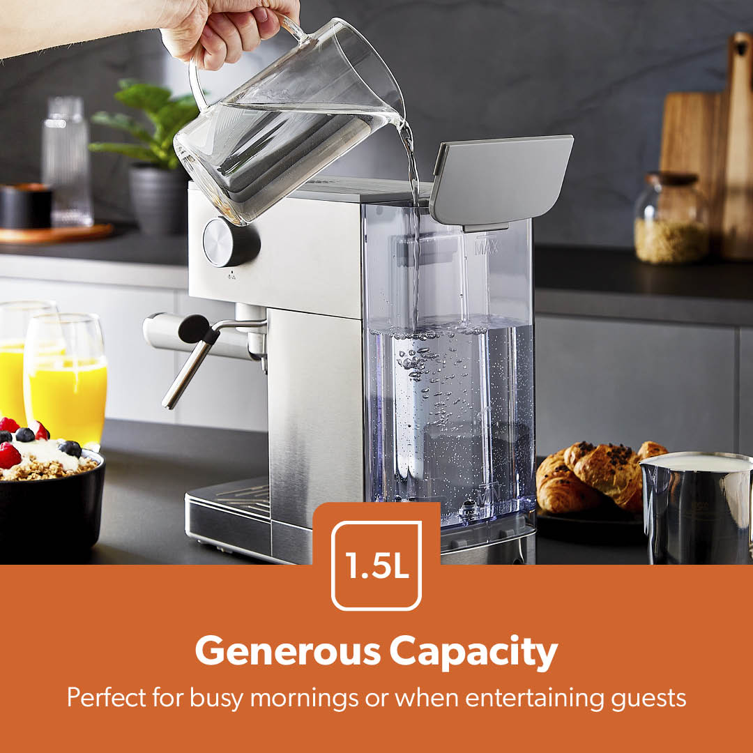Platinum Series 15-Bar High Pressure Coffee Espresso Machine