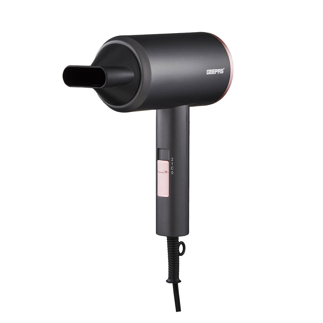 Two-Heat Setting Hair Dryer for Frizz Free Styling and Drying