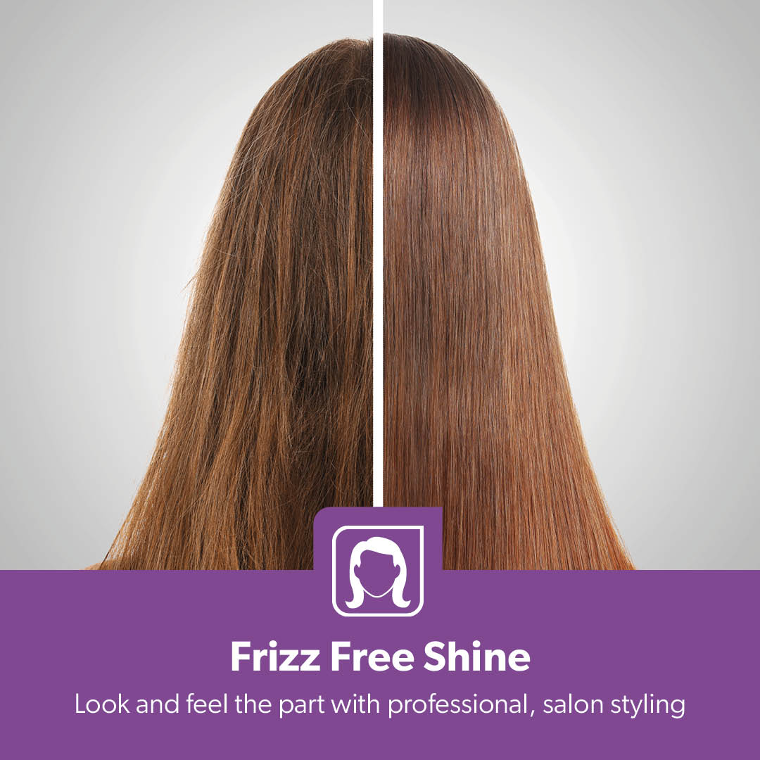 Two-Heat Setting Hair Dryer for Frizz Free Styling and Drying