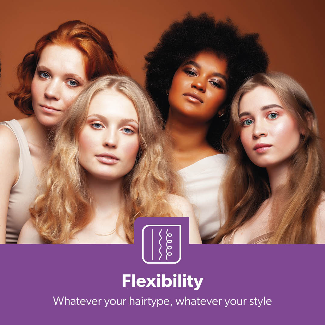 Two-Heat Setting Hair Dryer for Frizz Free Styling and Drying