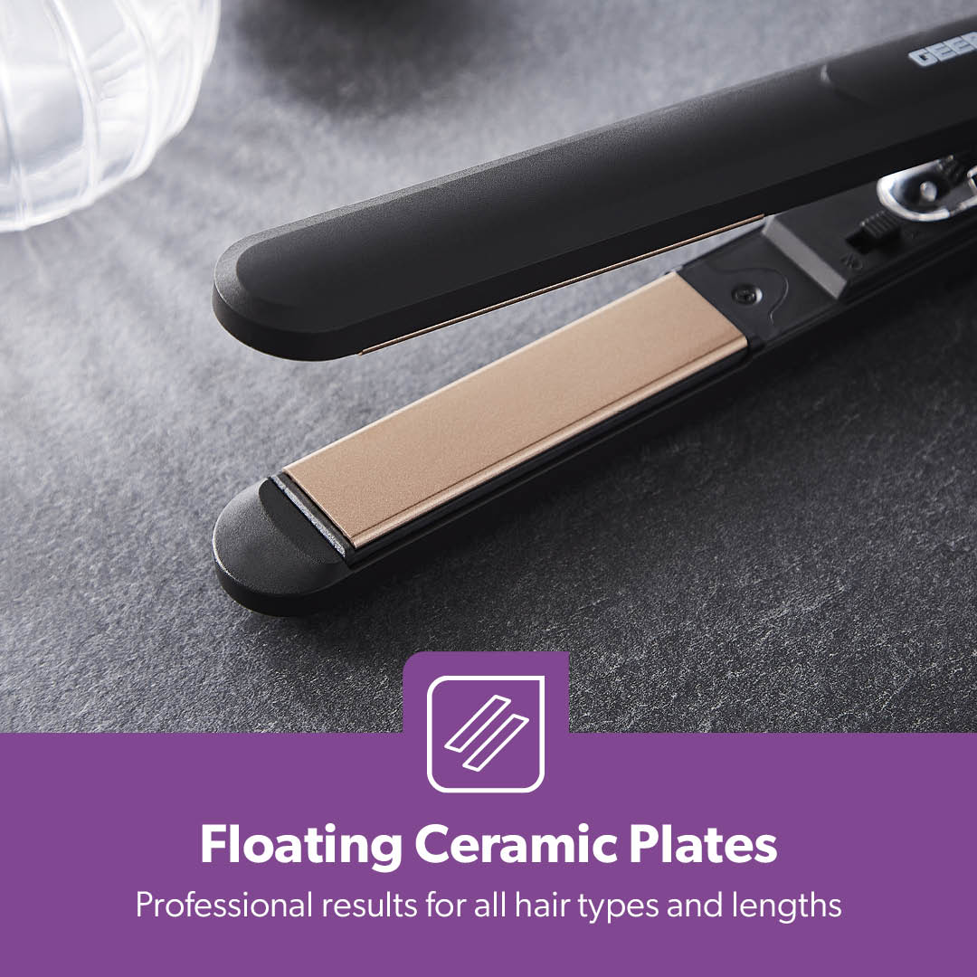 360 Ceramic Frizz-Free Hair Straightener and Styler