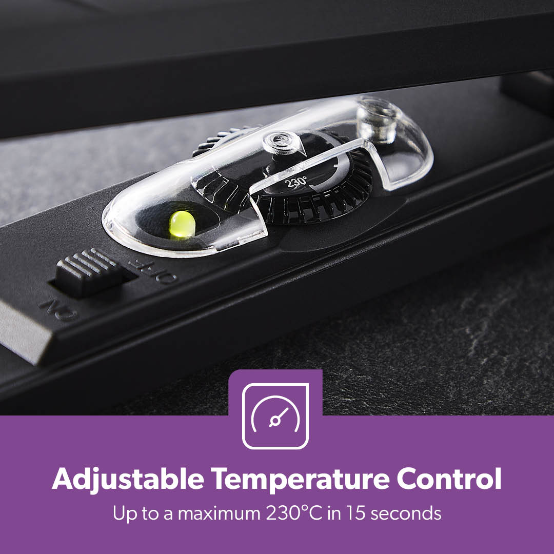 360 Ceramic Frizz-Free Hair Straightener and Styler