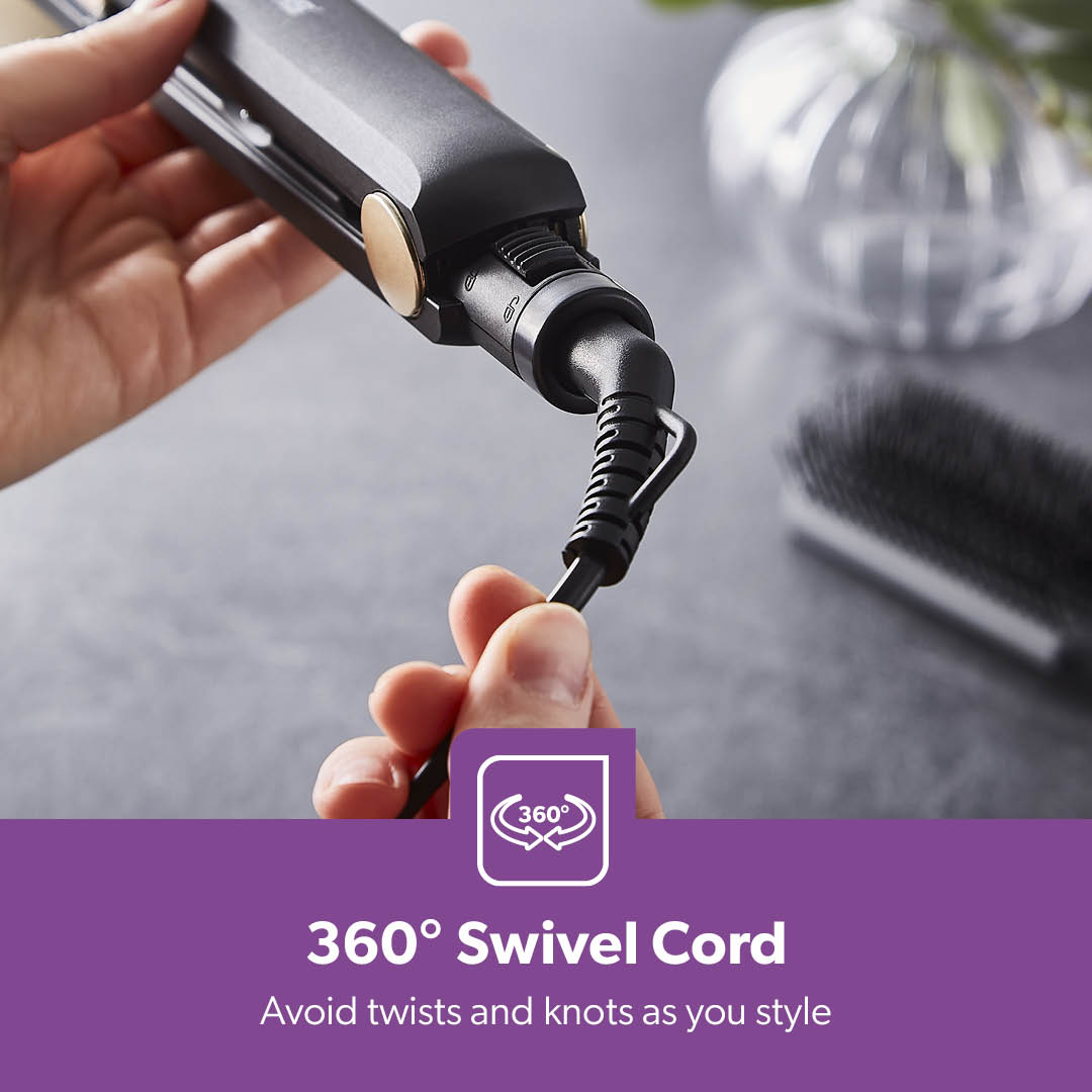 360 Ceramic Frizz-Free Hair Straightener and Styler