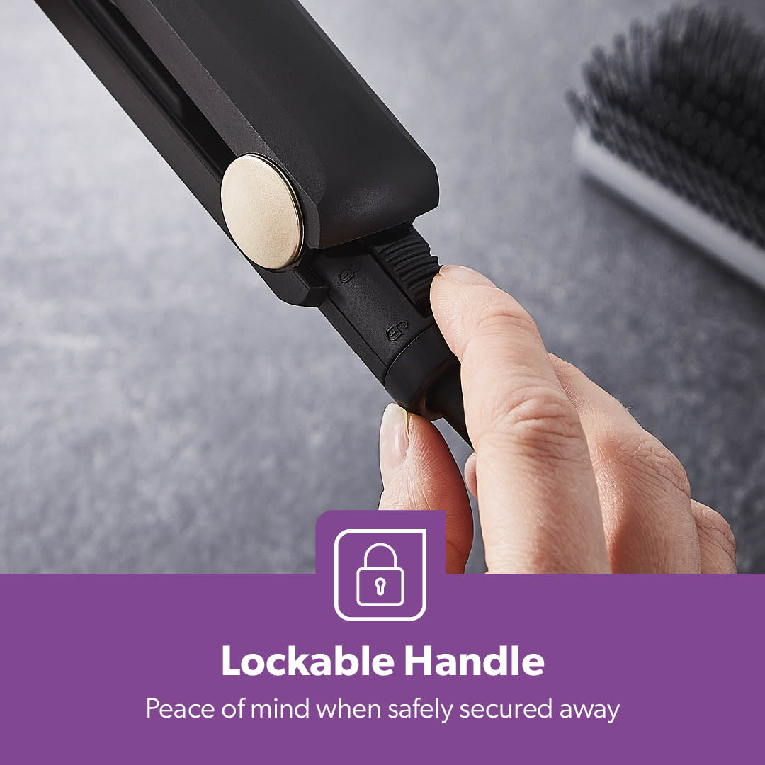 360 Ceramic Frizz-Free Hair Straightener and Styler
